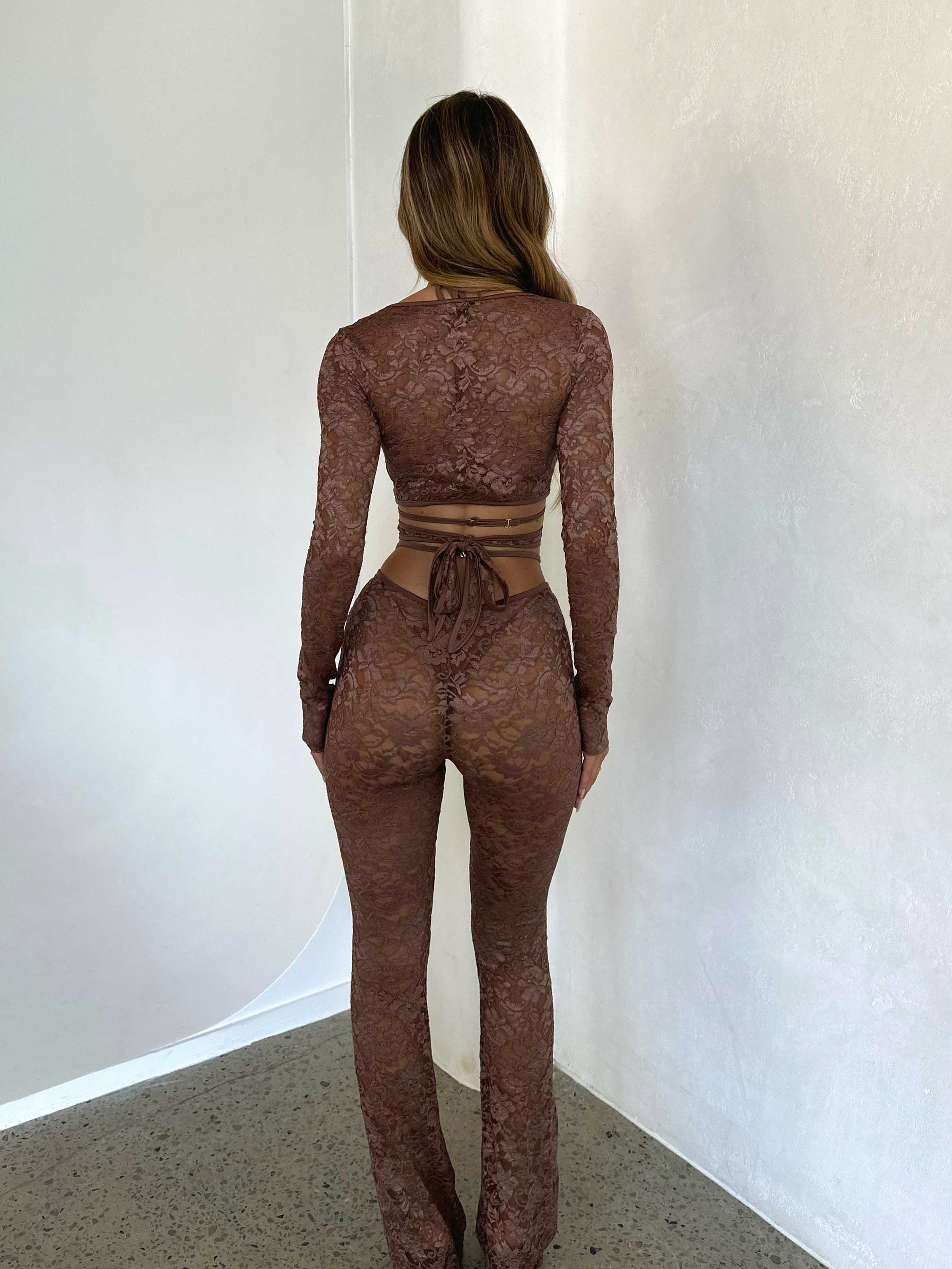 BISOU TOP MOCHA - Image 7